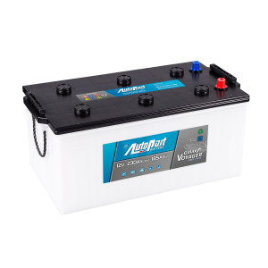 Тяговий акумулятор свинцево-кислотний 230Ah 12V для ДЖБ UPS (518x273x237 мм) AUTOPART GALAXY VOYAGER , Європа , доступно від 1 шт. Photo 2